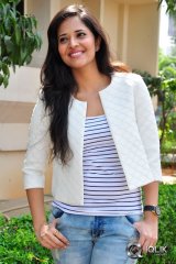 Anasuya at Kshanam Movie Release Press Meet